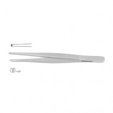 Dissecting Forceps 2 x 3 Teeth Stainless Steel, 14.5 cm - 5 3/4"